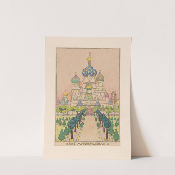 Marsepeinslot by Willem Wenckebach