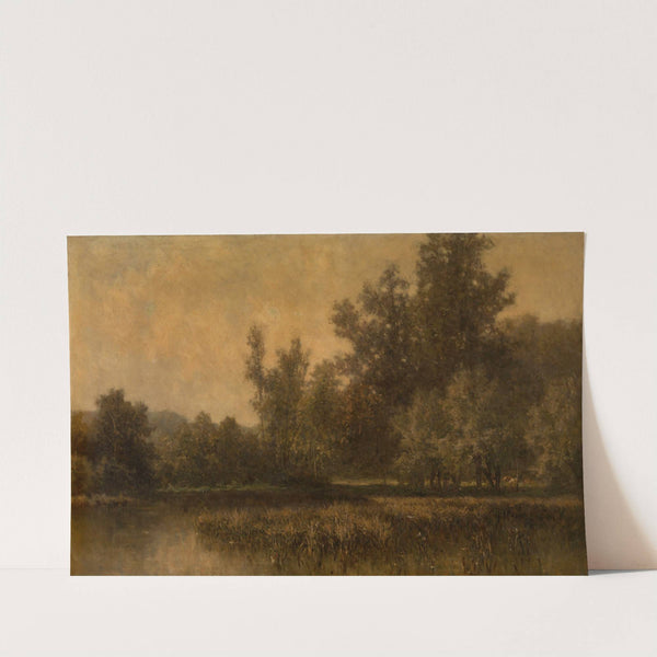 Marsh by Euphrosine Beernaert