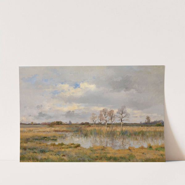 Marsh by Pierre Emmanuel Damoye