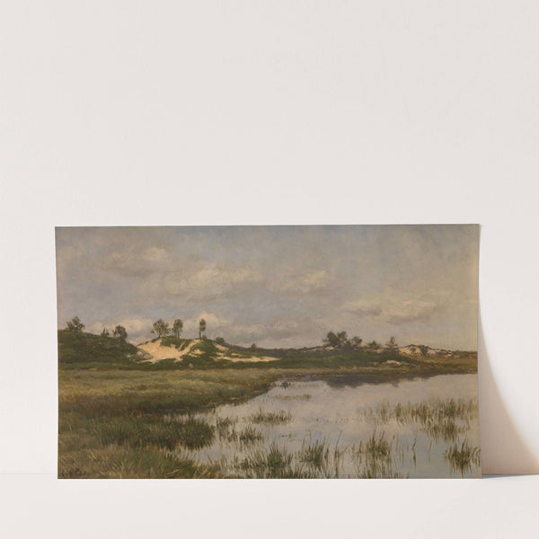 Marsh in the Heath by Alfred Elsen