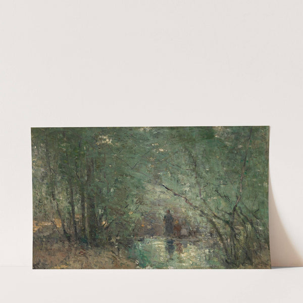 Marsh in the Sunlight by Guillaume Vogels
