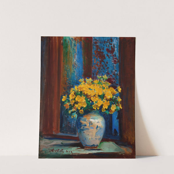 Marsh Marigolds by Leon Wyczółkowski