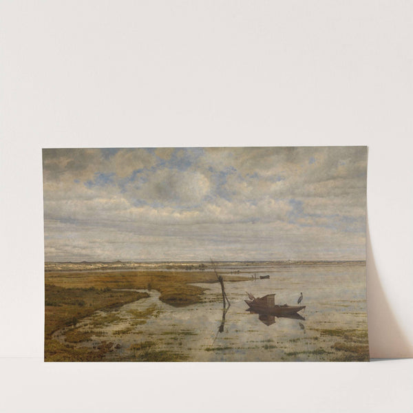 Marsh near Putte by Jean Pierre François Lamorinière