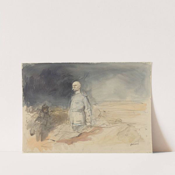 Marshal Petain (c. 1914-1919) by Jean-Louis Forain