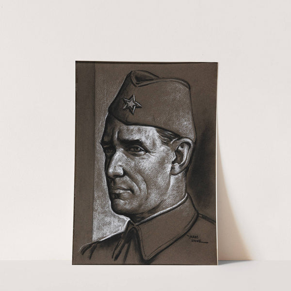 Marshal Tito by Marc Stone