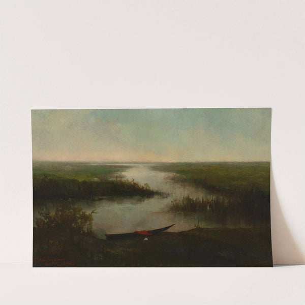 Marshland by Louis Dubois