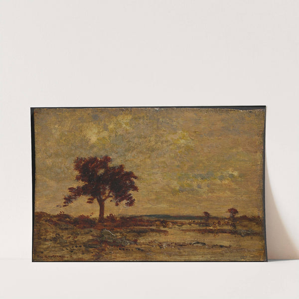 Marshlands by Théodore Rousseau