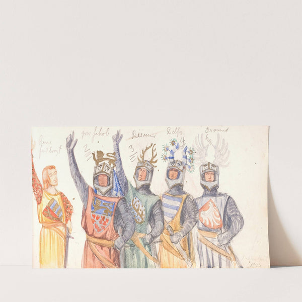 Marsken og hans mænd (1925) by Agnes Slott-Møller