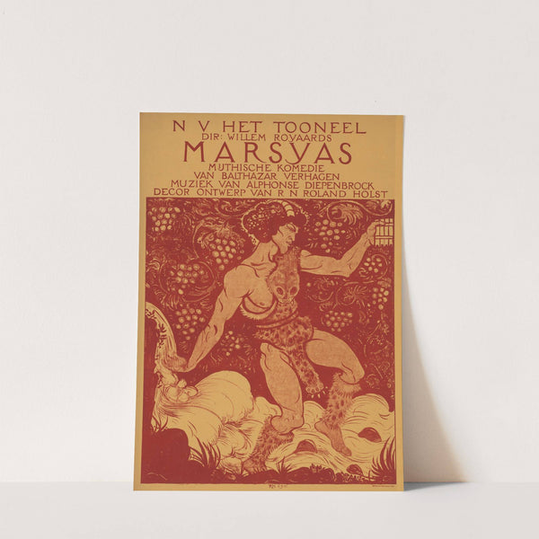Marsyas. Mijthische Komedie (1910) by Richard Nicolaüs Roland Holst
