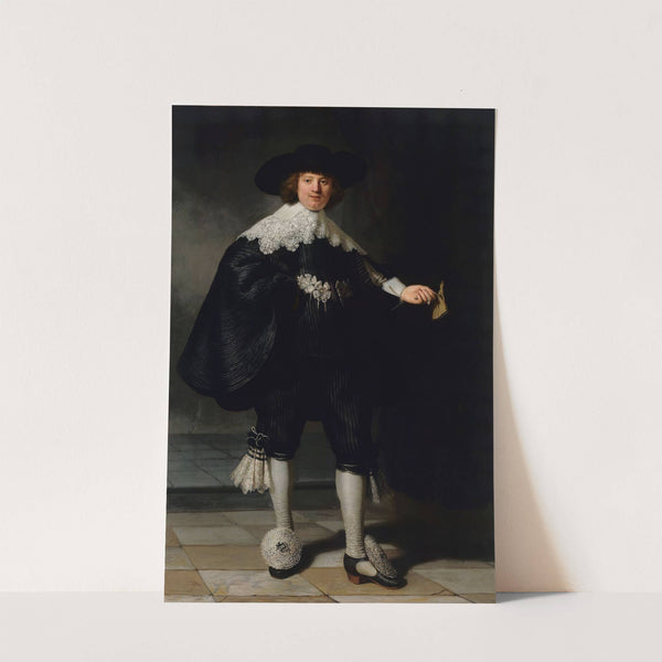 Marten Soolmans by Rembrandt van Rijn