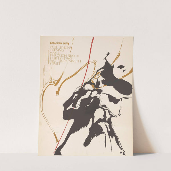 Martha Jackson Gallery by Paul Jenkins