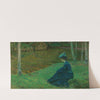 Martha Kurzweil am Ufer in Pont-Aven (c. 1900) by Max Kurzweil