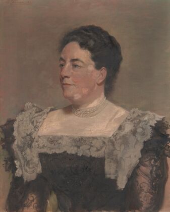 Martha Schaub, geb. Weitlof (1899)