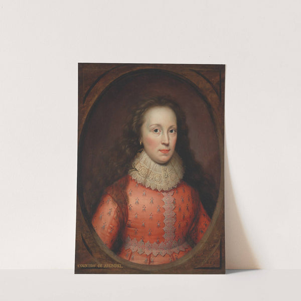 Martha Temple, Lady Penyston (1619) by Cornelis Jonson van Ceulen