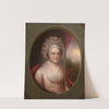 Martha Washington by Rembrandt Peale