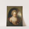 Martha Washington (ca. 1850) by Rembrandt Peale