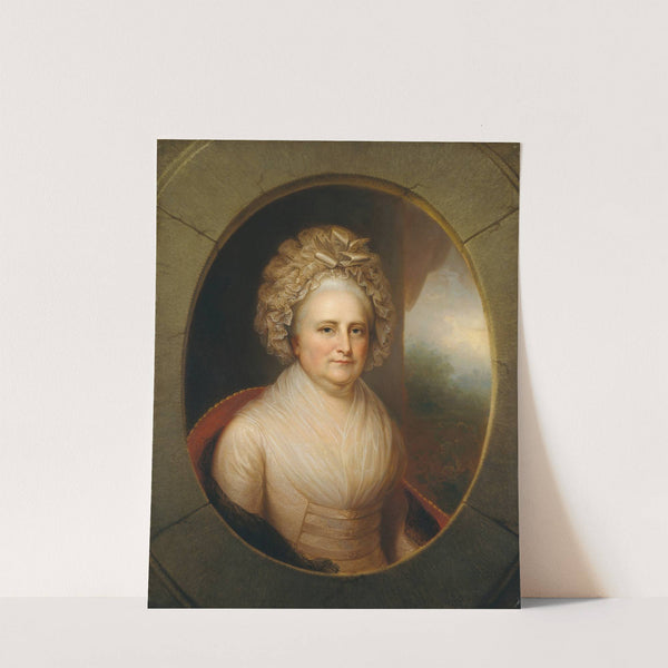 Martha Washington (ca. 1850) by Rembrandt Peale