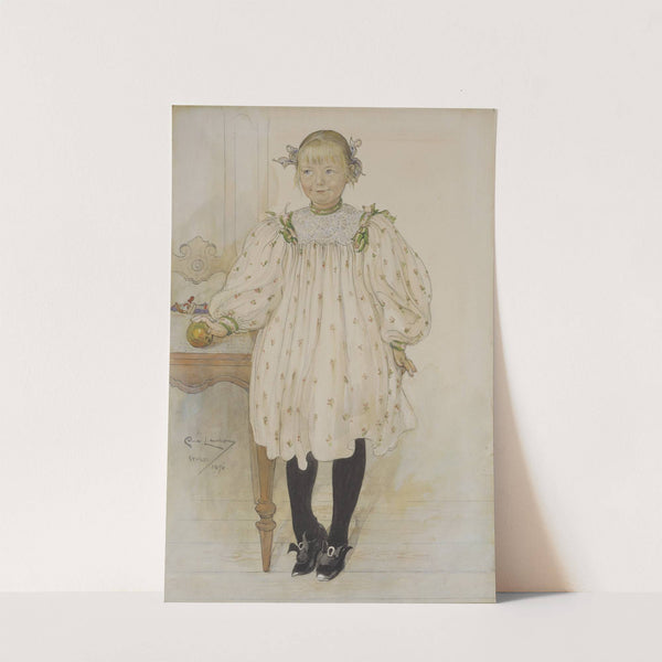 Martha Winslow (1896) by Carl Larsson