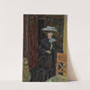 Marthe au chapeau blanc (1903) by Pierre Bonnard