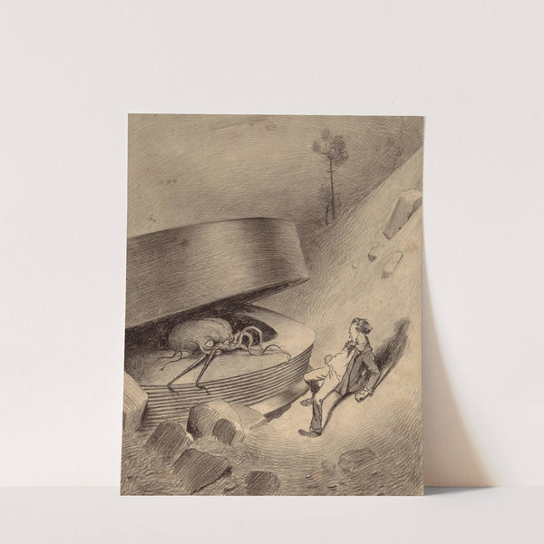 Martian Emerges by Henrique Alvim Corrêa