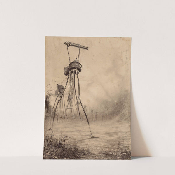 Martian Gas Cannon by Henrique Alvim Corrêa