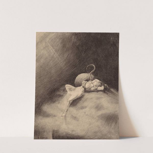 Martian Gets the Girl by Henrique Alvim Corrêa