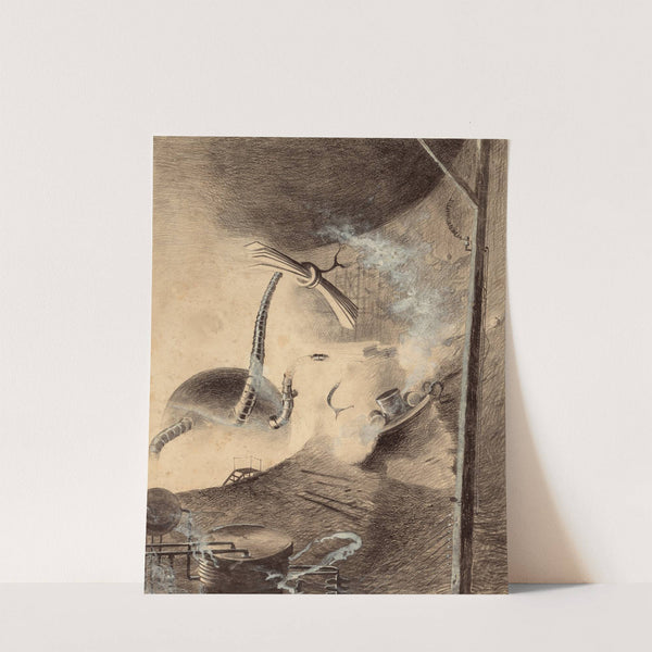 Martian Handler by Henrique Alvim Corrêa