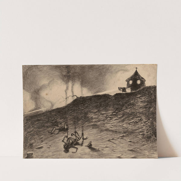 Martian Viewing Carnage by Henrique Alvim Corrêa