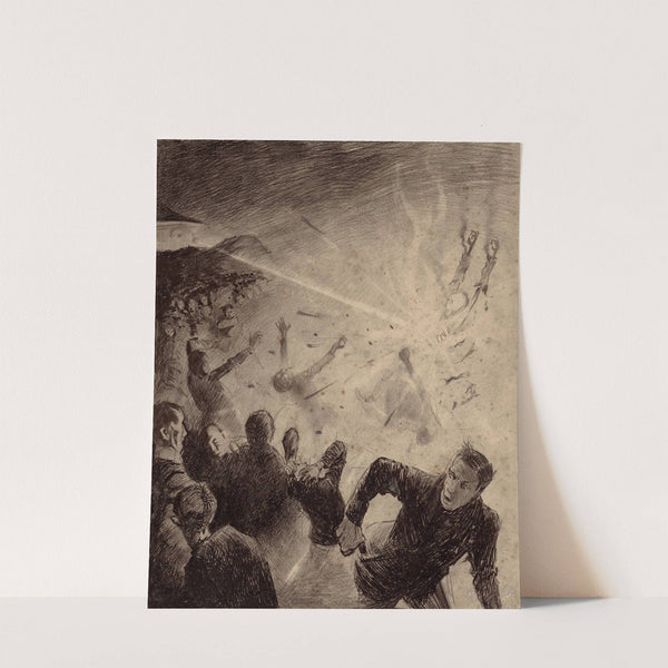 Martians Attack by Henrique Alvim Corrêa