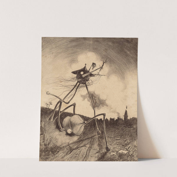 Martians on the Move by Henrique Alvim Corrêa