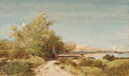 Martigues, Devant La Maison De Ziem — size preview