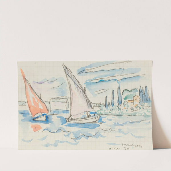 Martigues by Paul Signac