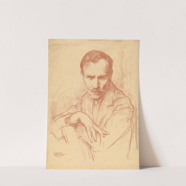 Martin Birnbaum by Albert Sterner