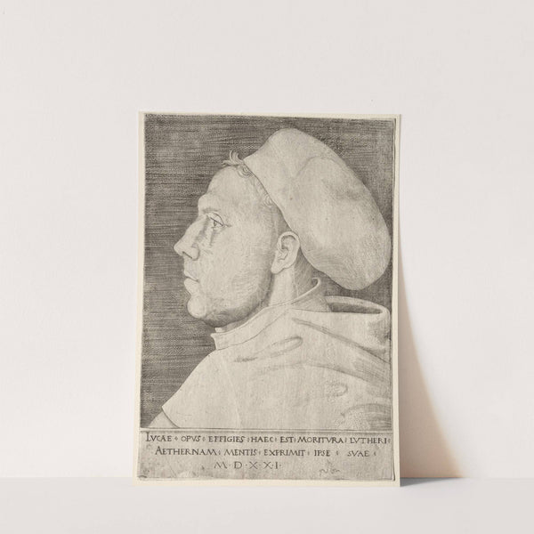 Martin Luther by Lucas Cranach the Elder