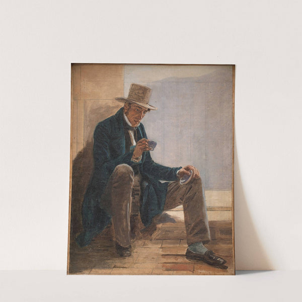 Martinus Rørbye (1837) by Constantin Hansen