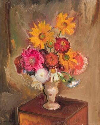 Martwa natura (Kwiaty) (1929-1930)