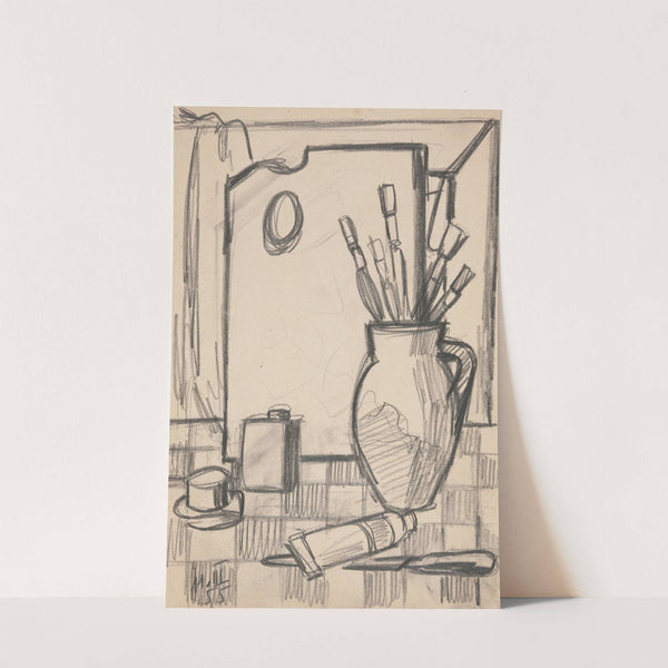 Martwa natura by Marian Kopf