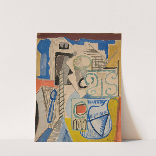 Martwa natura z łyżką by Sasza Blonder