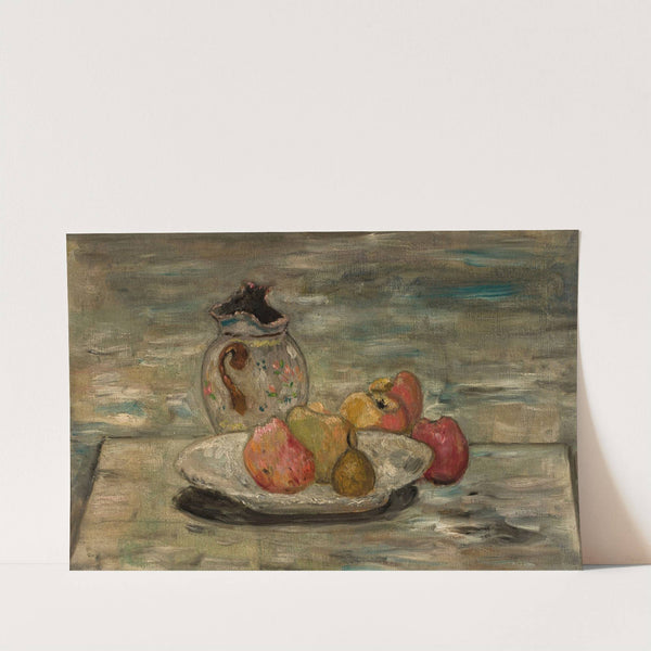 Martwa natura z ubitym dzbanem (1925) by Tadeusz Makowski