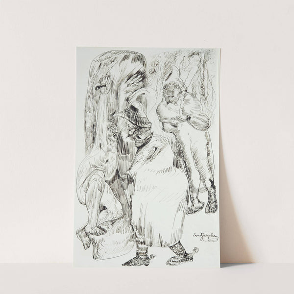 Martyr by Ernst Josephson