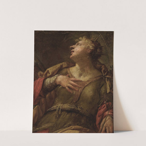 Martyr Saint by Marco Liberi