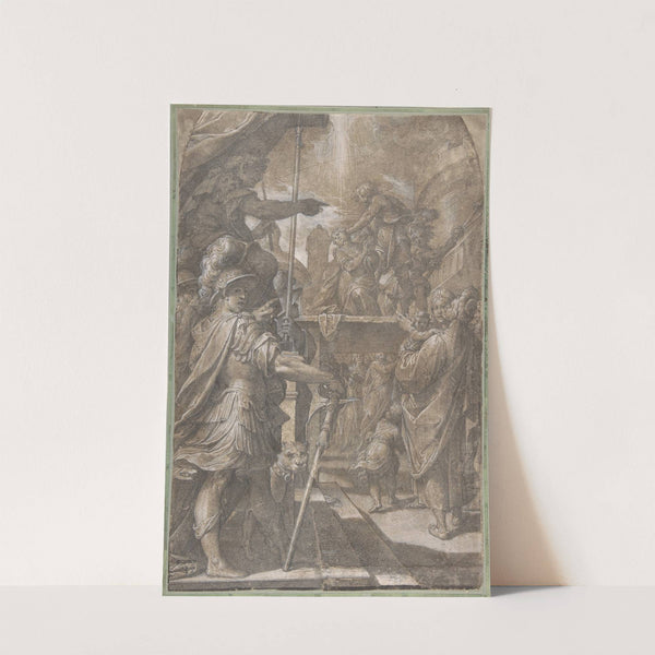 Martyrdom of a Female Saint by Camillo Procaccini