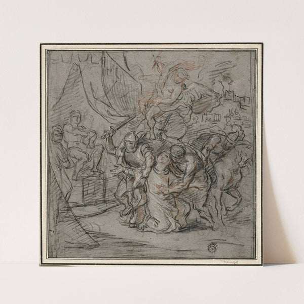 Martyrdom of a Saint by Antoine Coypel