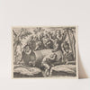 Martyrdom of Marcus Atilius Regulus (1570) by Diana Scultori