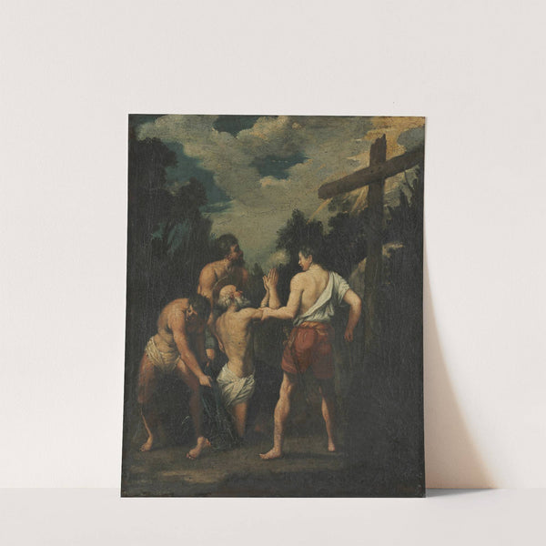 Martyrdom of Saint Andrew by Guido Reni