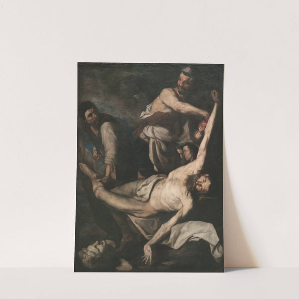 Martyrdom of Saint Bartholomew (1644) by Jusepe de Ribera