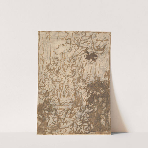 Martyrdom of Saint Gereon (early 17th–mid 17th century) by Cornelis Schut