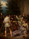 Martyrdom of Saint Josaphat Kuntsevych (1861)