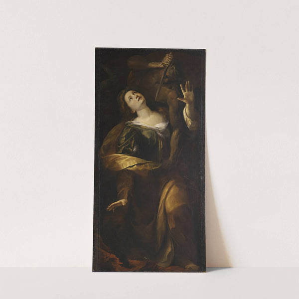 Martyrdom of Saint Justina by Giulio Cesare Procaccini