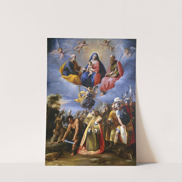 Martyrdom of Saint Margaret by Giuseppe Cesari